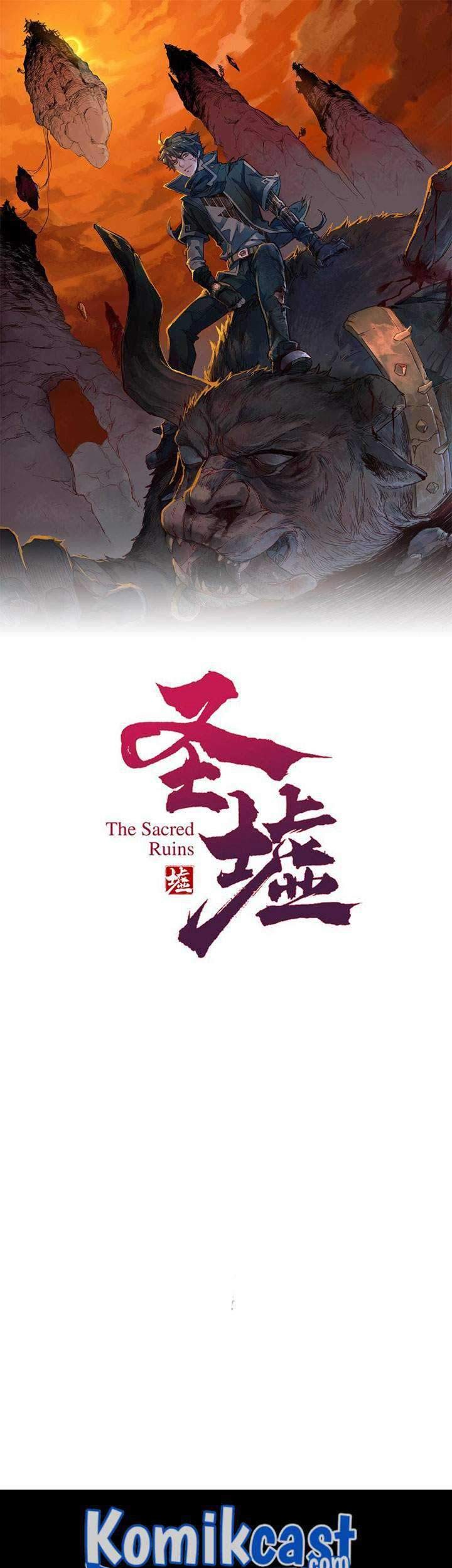 Baca Manhua The Sacred Ruins Chapter 80 Gambar 2