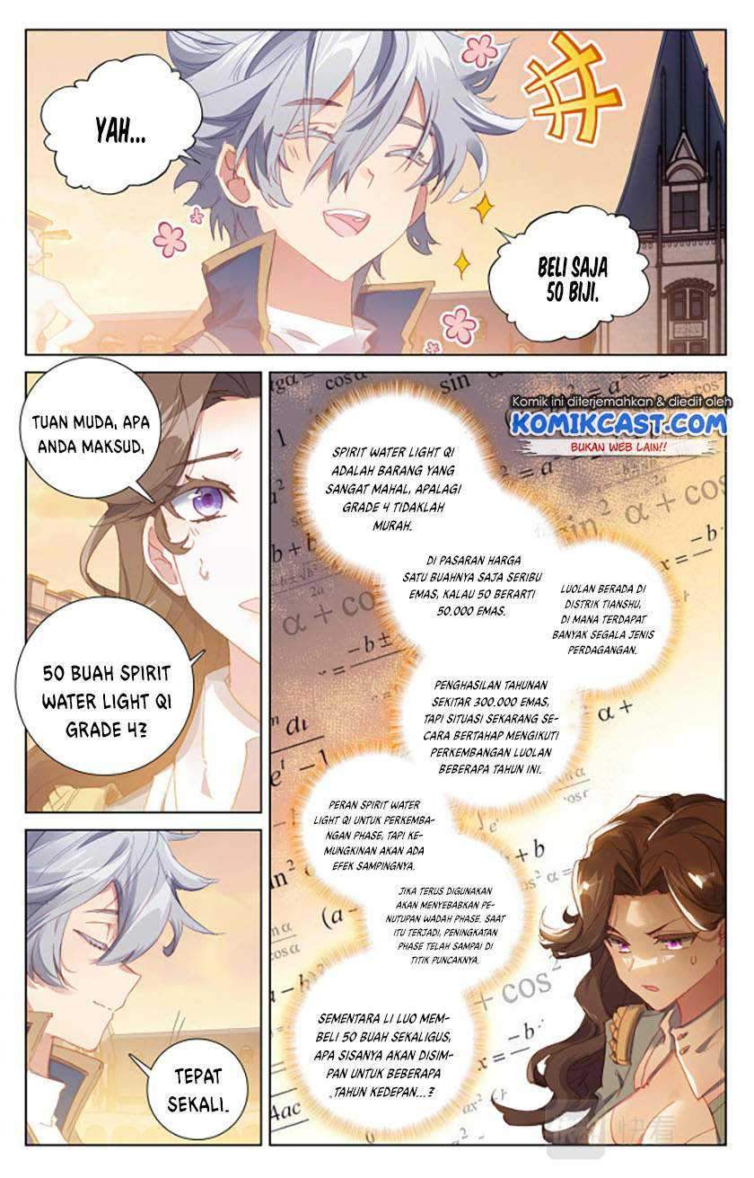 The King of Ten Thousand Presence Chapter 07.5 Gambar 9