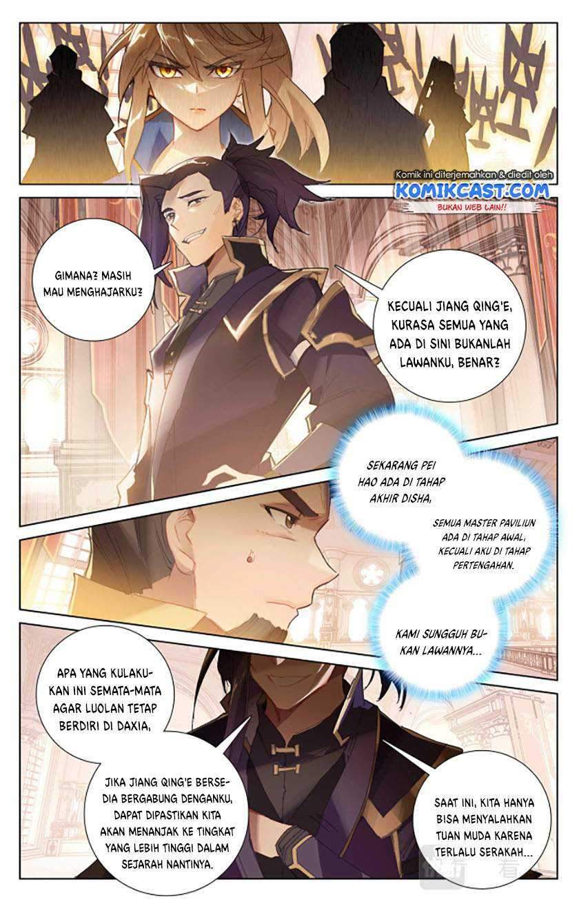 The King of Ten Thousand Presence Chapter 07 Gambar 5