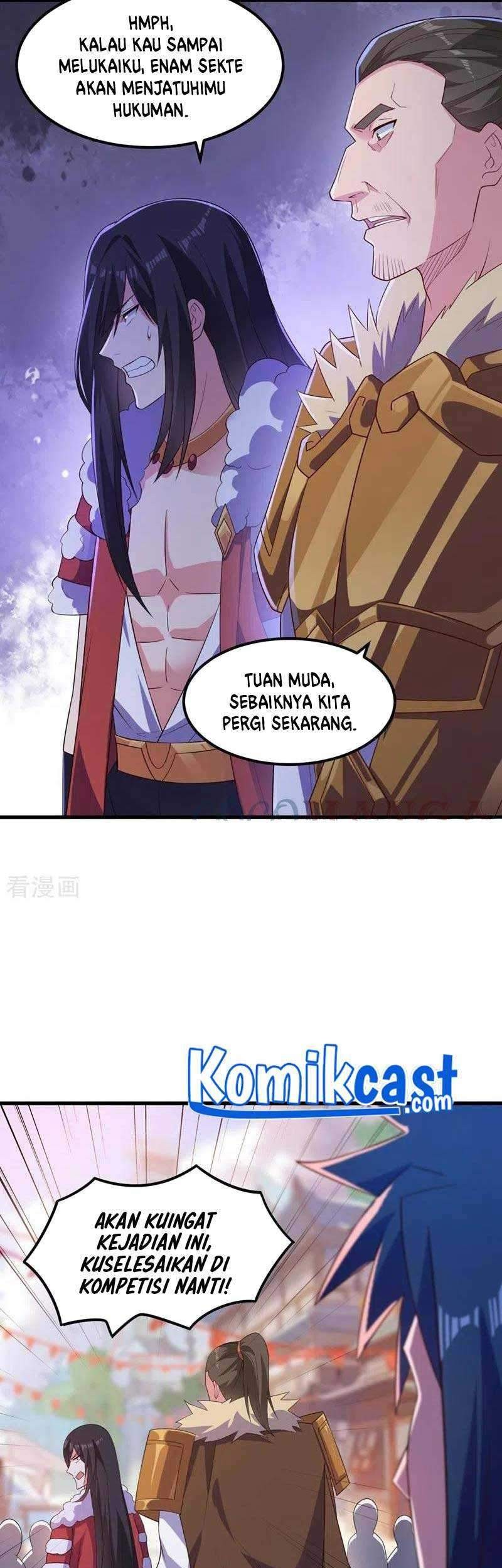 Spirit Sword Sovereign Chapter 435 Gambar 20