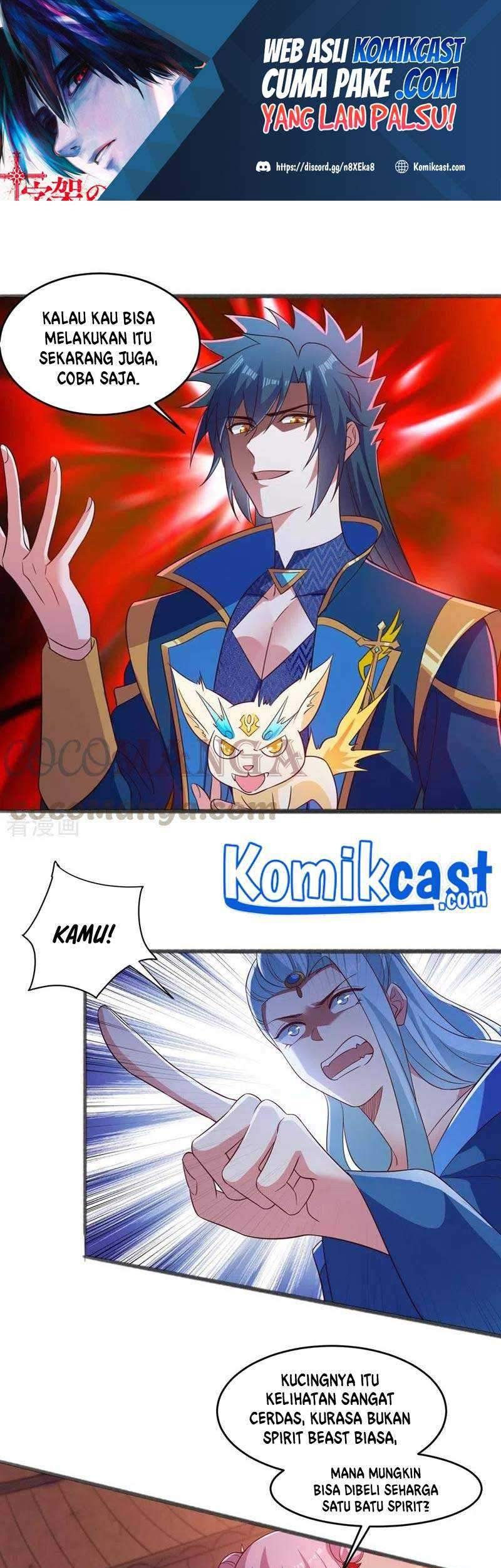 Baca Spirit Sword Sovereign Chapter 435 Gambar 2