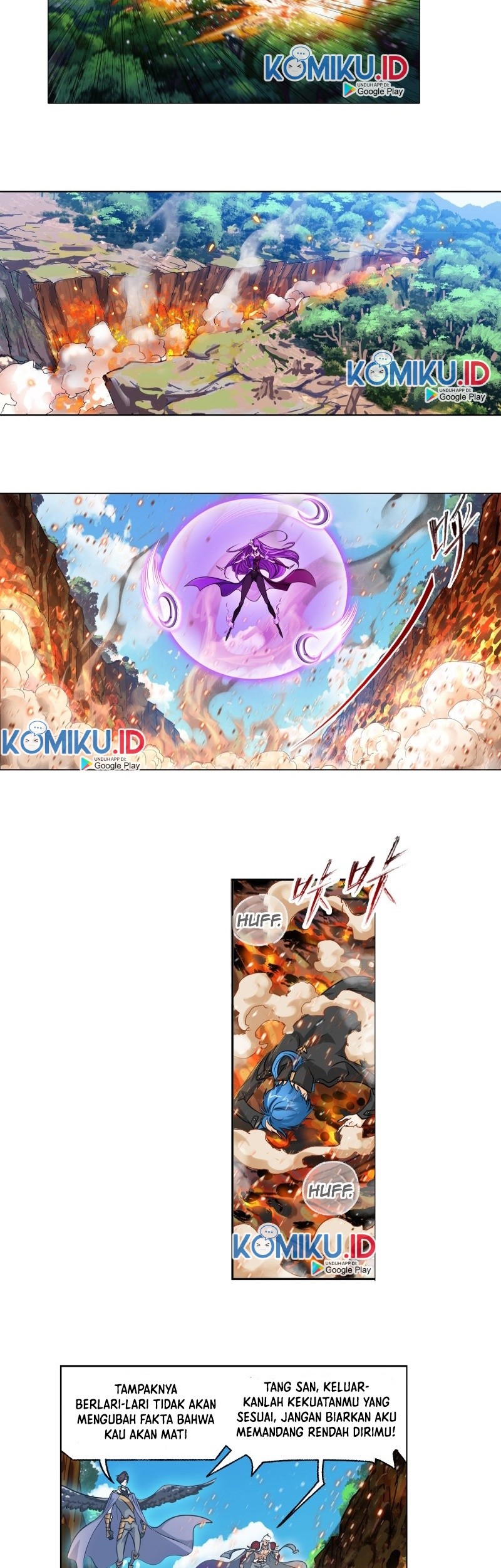 Soul Land Chapter 282 Gambar 38