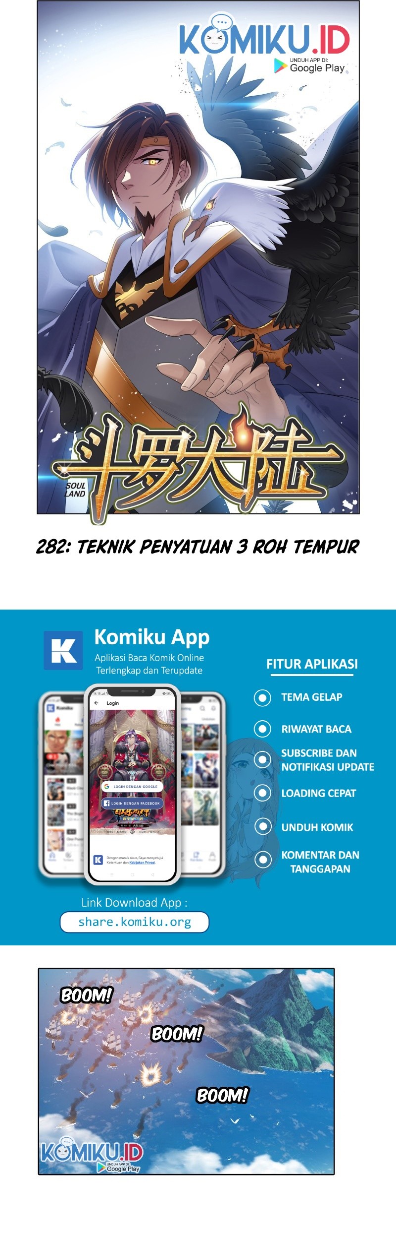 Baca  Soul Land Chapter 282 Gambar 2