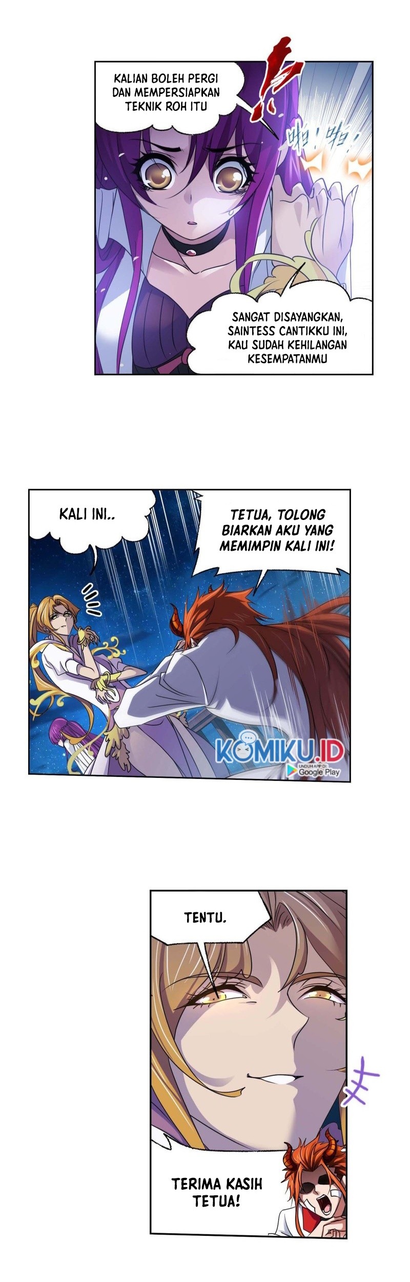 Soul Land Chapter 283 Gambar 38