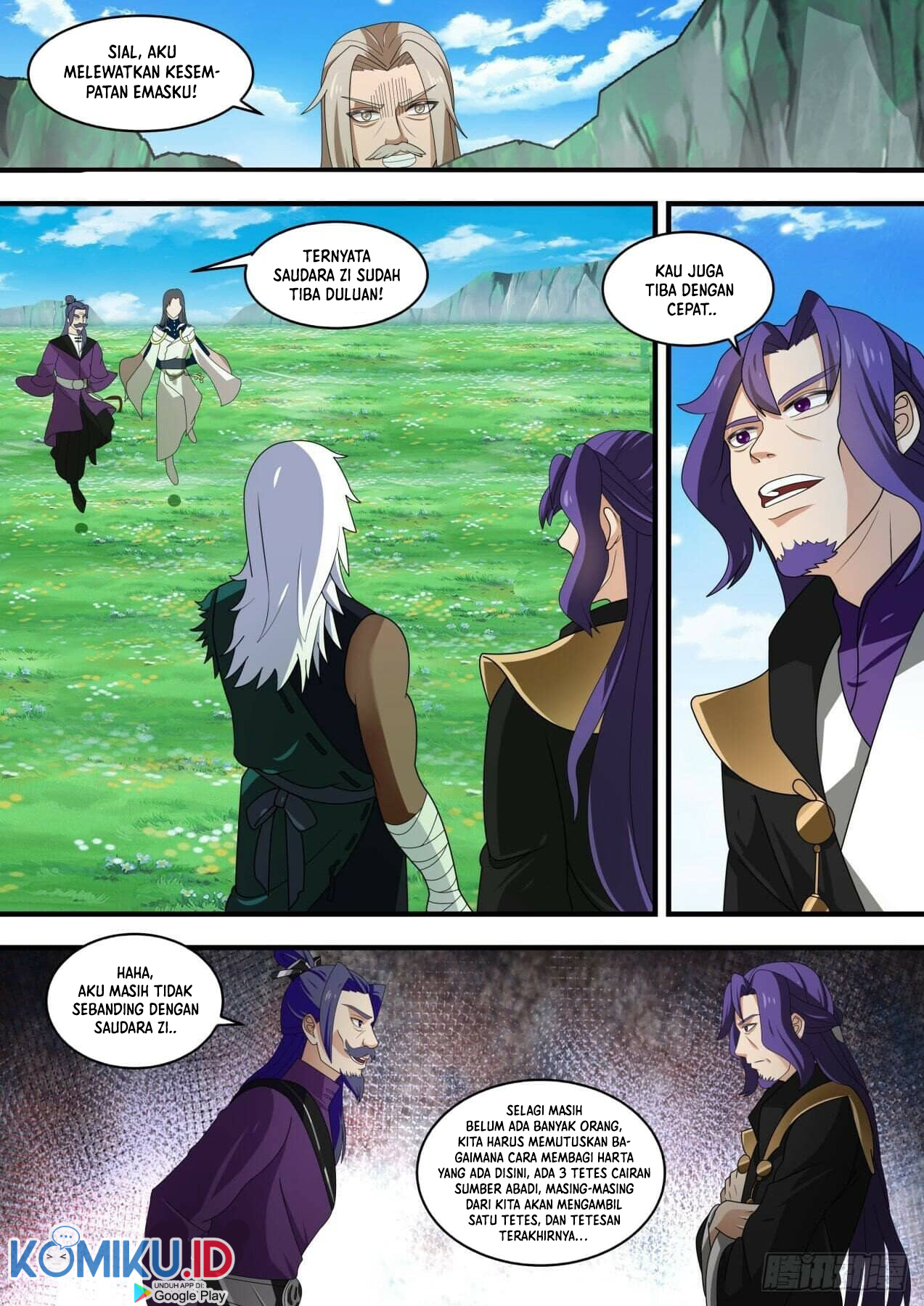 Martial Peak Part 1 Chapter 1469 Gambar 10