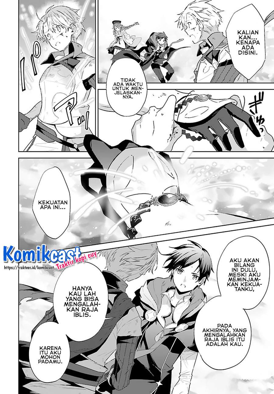 Kagami no Mukou no Saihate Toshokan: Kou no Yuusha to Itsuwari no Maou Chapter 14 Gambar 10