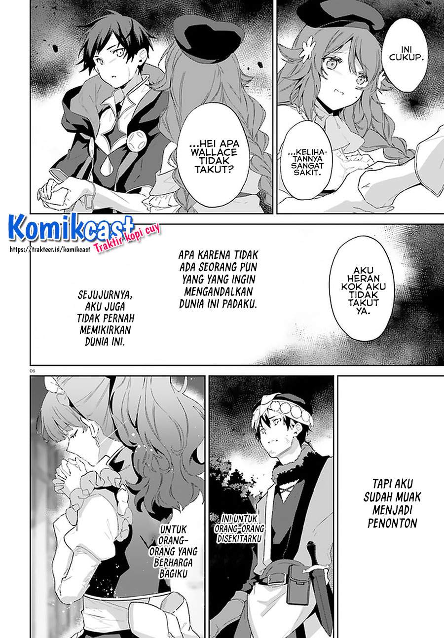 Kagami no Mukou no Saihate Toshokan: Kou no Yuusha to Itsuwari no Maou Chapter 14 Gambar 6