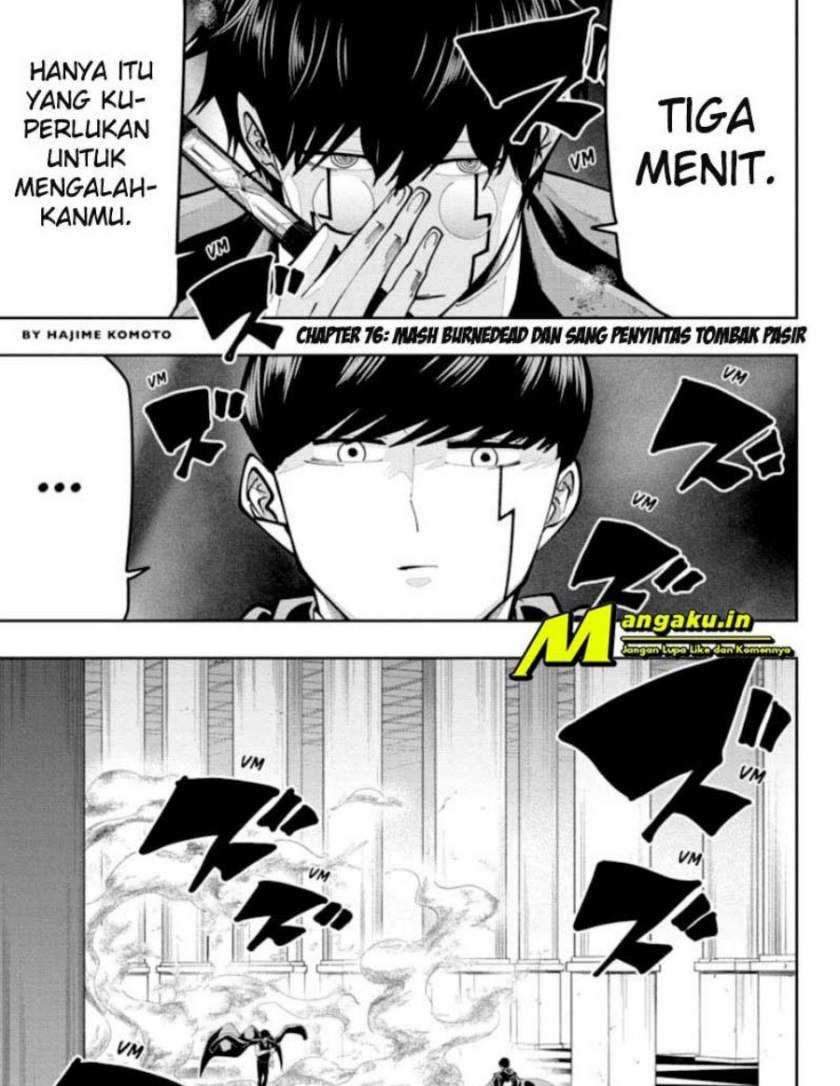 Baca  Mashle: Magic and Muscles Chapter 76 Gambar 2