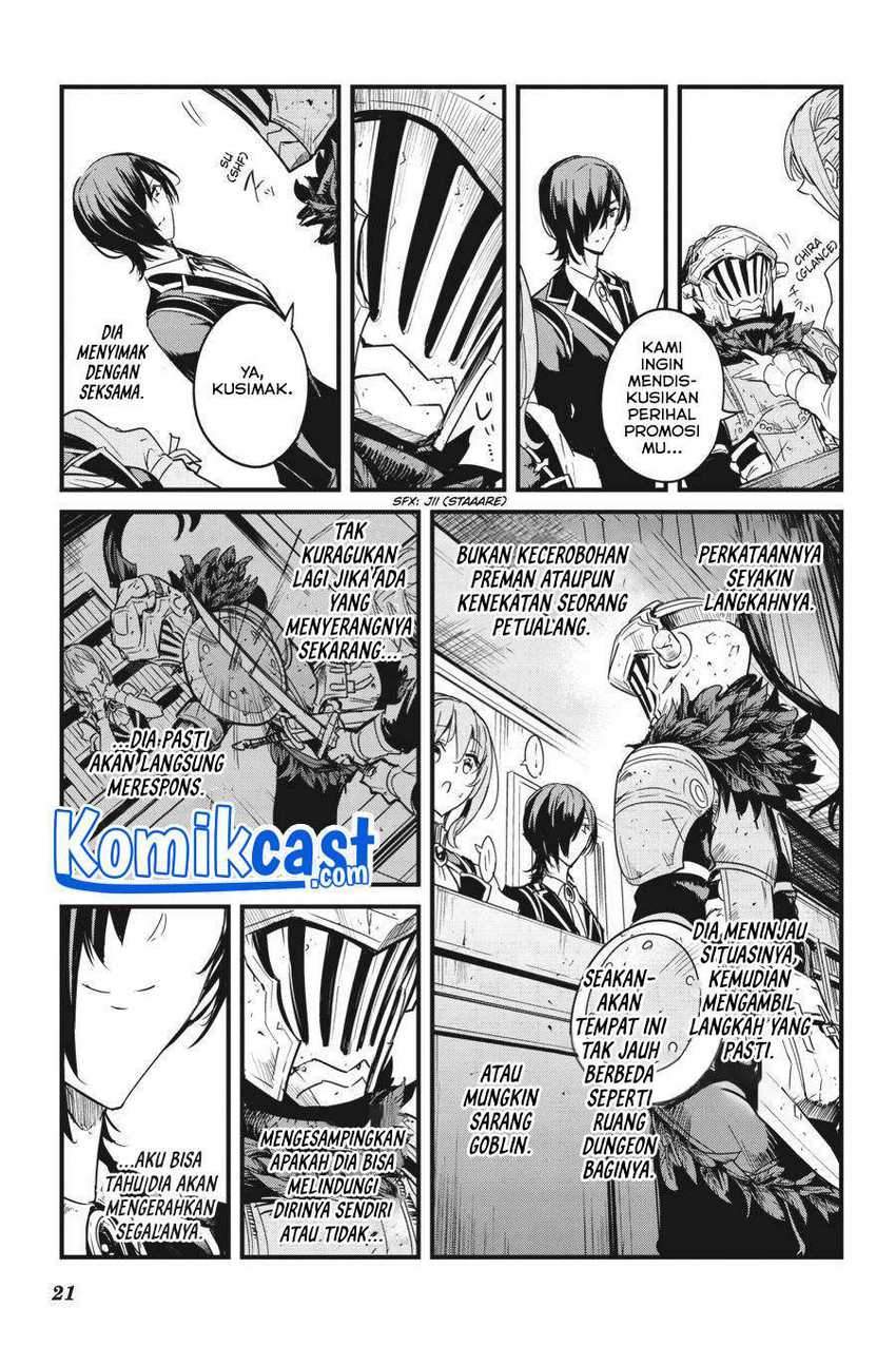 Goblin Slayer Gaiden: Year One Chapter 50 Gambar 23