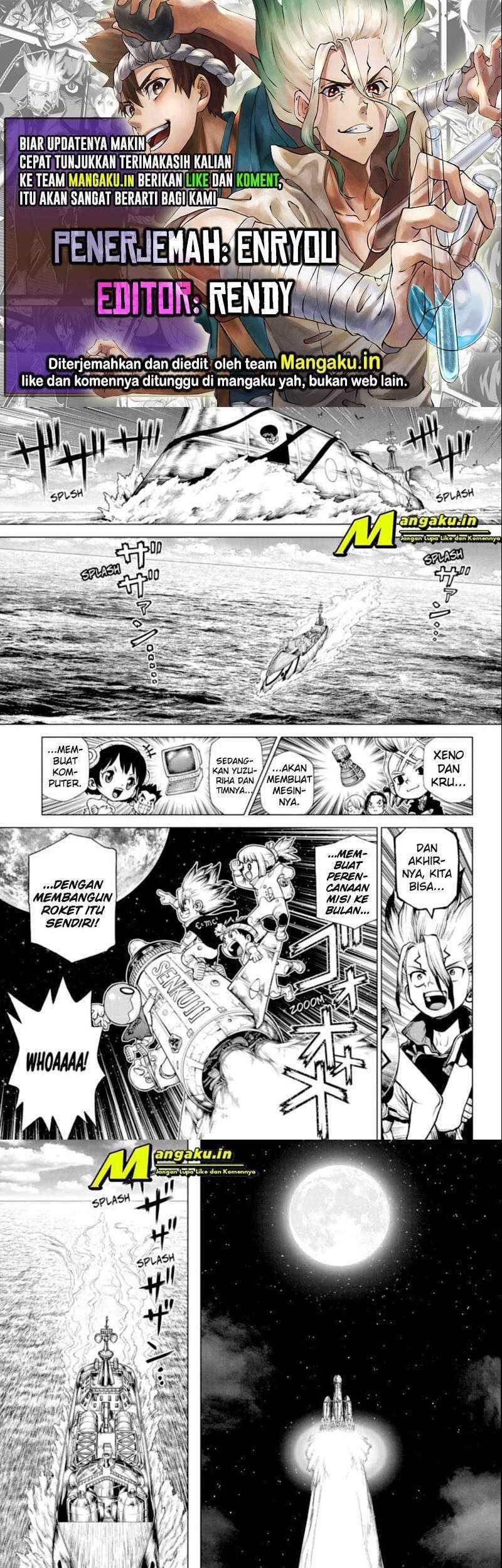 Baca Komik Dr. Stone Chapter 209 Gambar 1