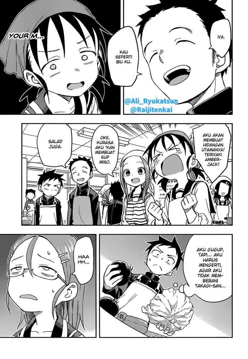 Karakai Jouzu no Takagi-san Chapter 140 Gambar 4