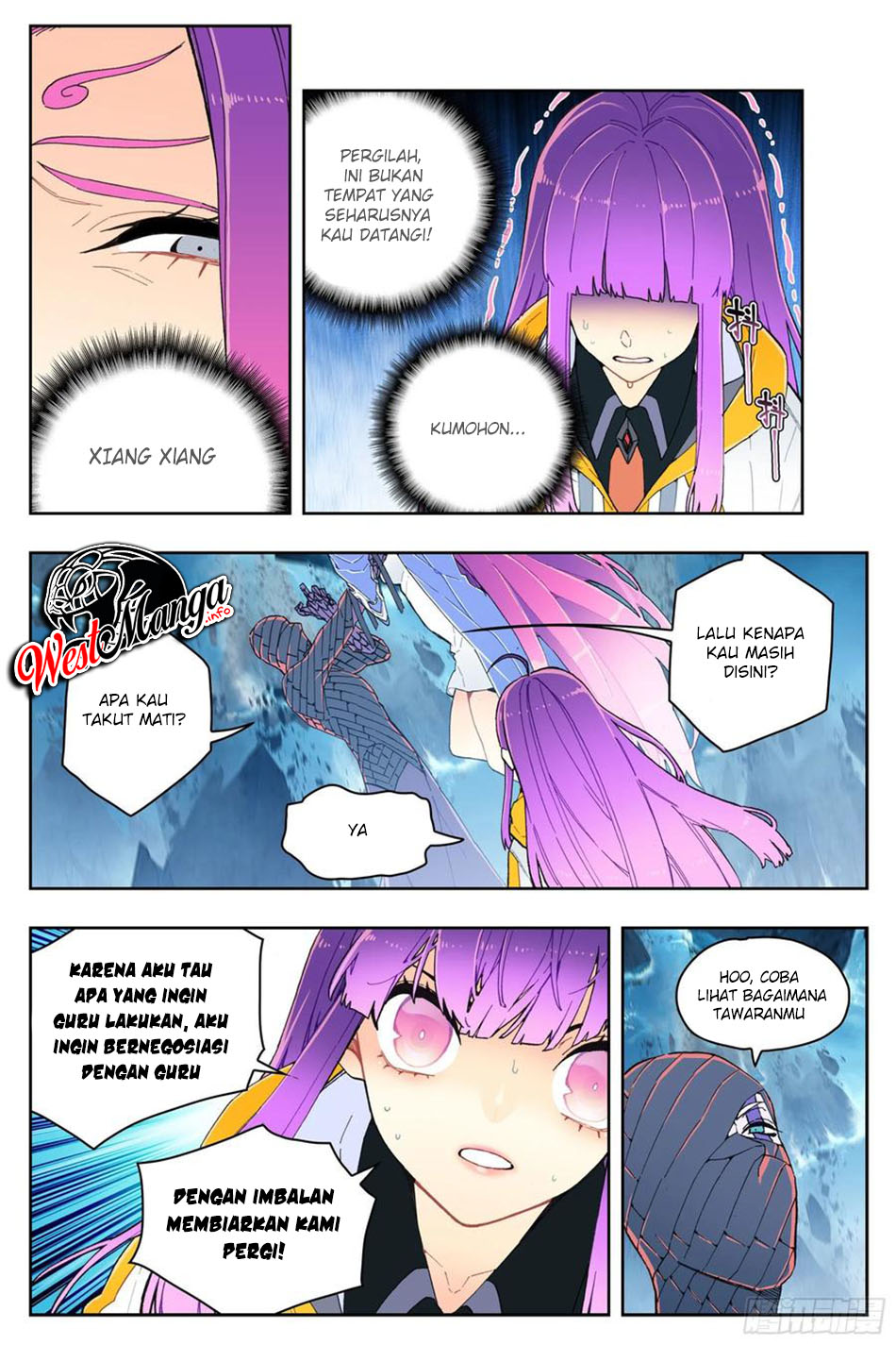 X Epoch of Dragon Chapter 99 Gambar 10