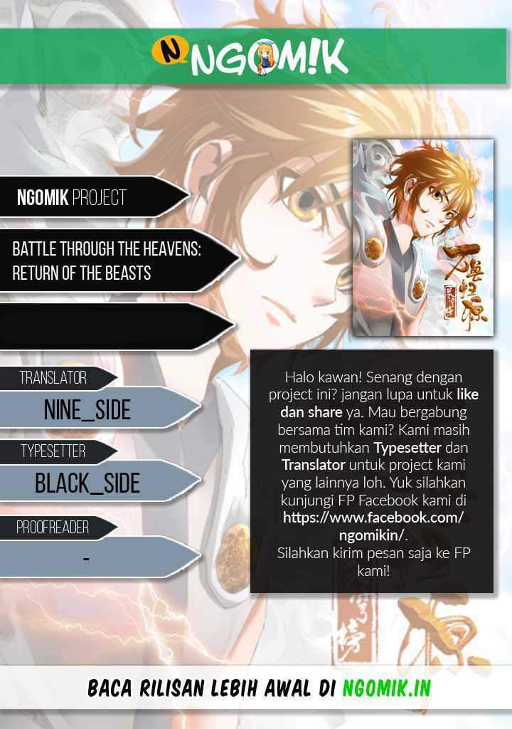 Baca Komik Battle Through The Heavens: Return Of The Beasts Chapter 54 Gambar 1