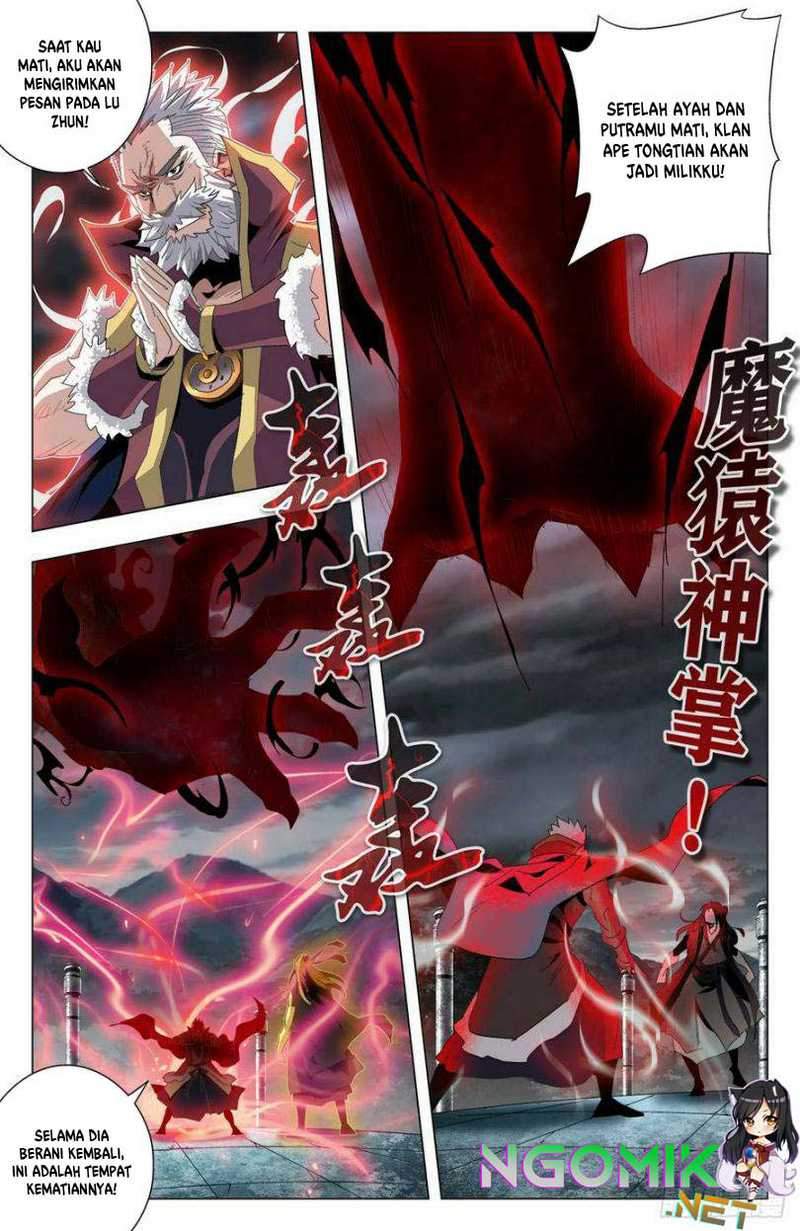 Battle Through The Heavens: Return Of The Beasts Chapter 54 Gambar 12