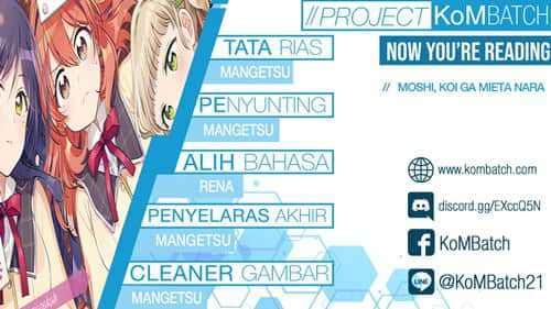 Baca Komik Moshi, Koi ga Mieta Nara Chapter 05.3 Gambar 1