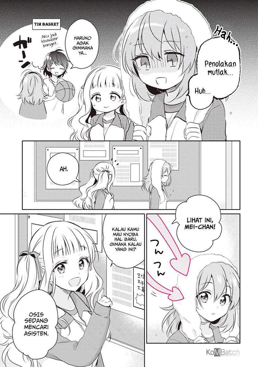 Moshi, Koi ga Mieta Nara Chapter 03.1 Gambar 16