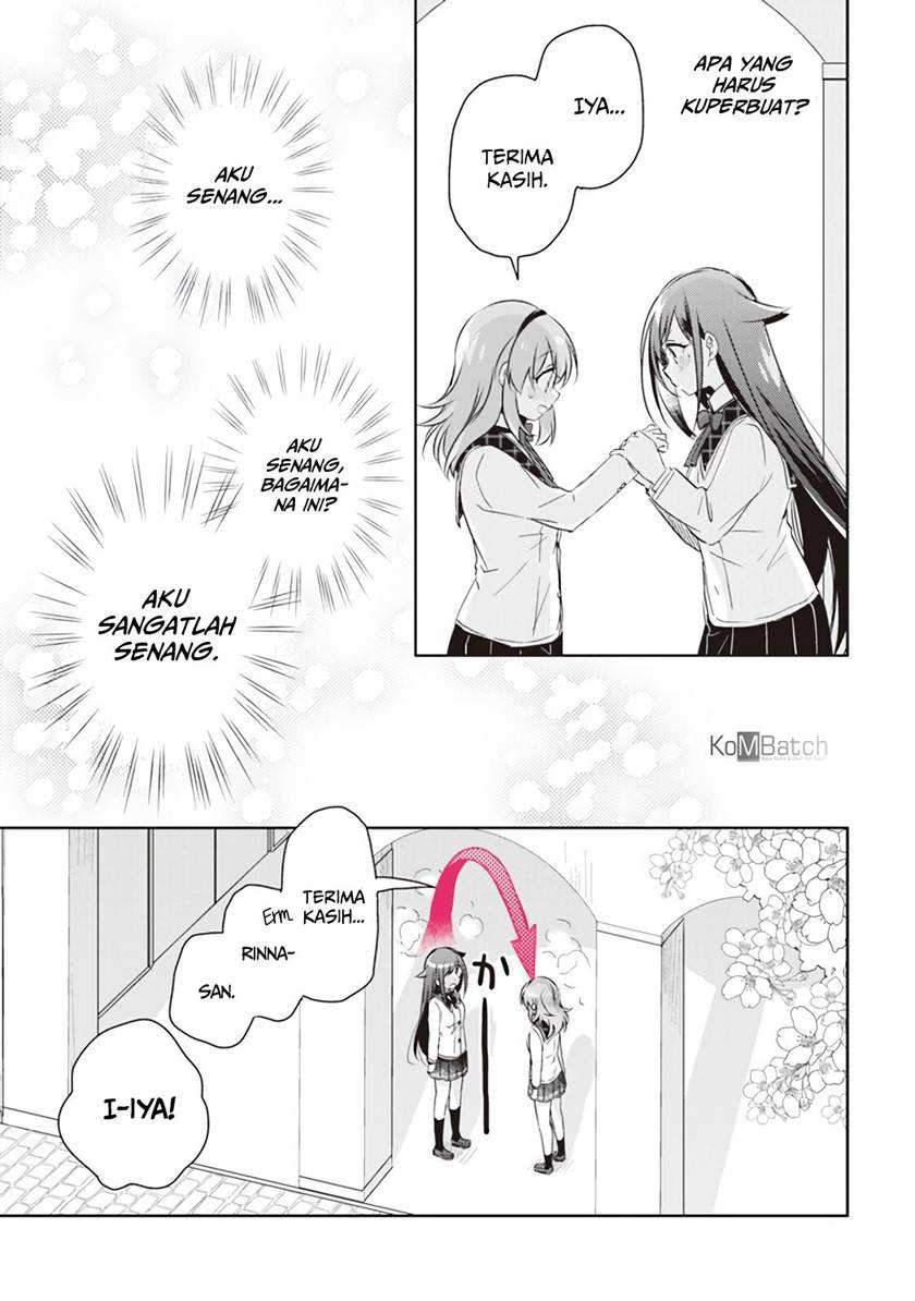 Moshi, Koi ga Mieta Nara Chapter 02.2 Gambar 14