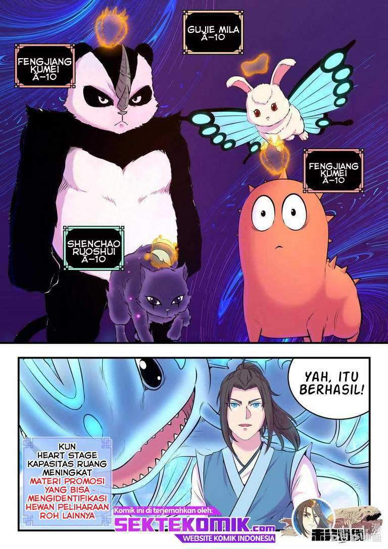 Legendary Fish Take The World Chapter 79 Gambar 28