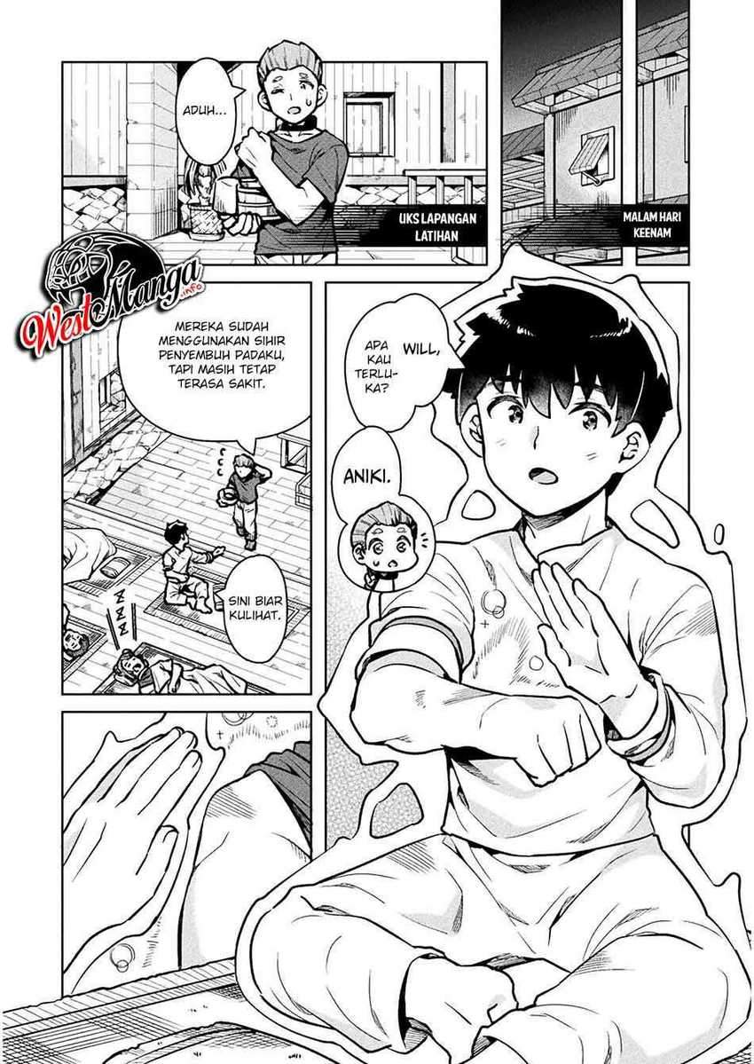 NEET dakedo Hello Work ni Ittara Isekai ni Tsuretekareta Chapter 36 Gambar 16