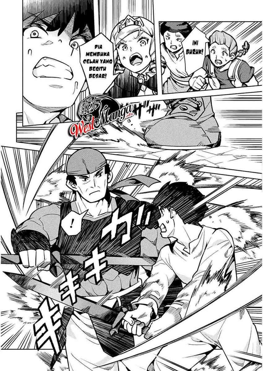 NEET dakedo Hello Work ni Ittara Isekai ni Tsuretekareta Chapter 36 Gambar 25