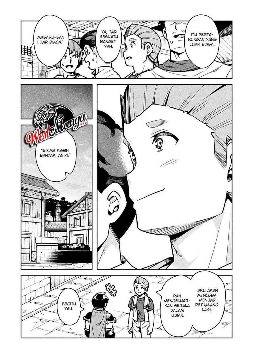NEET dakedo Hello Work ni Ittara Isekai ni Tsuretekareta Chapter 36 Gambar 37