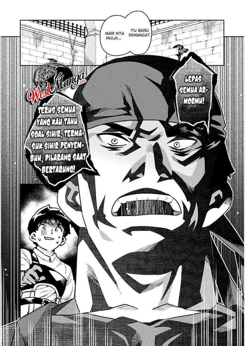 NEET dakedo Hello Work ni Ittara Isekai ni Tsuretekareta Chapter 36 Gambar 6