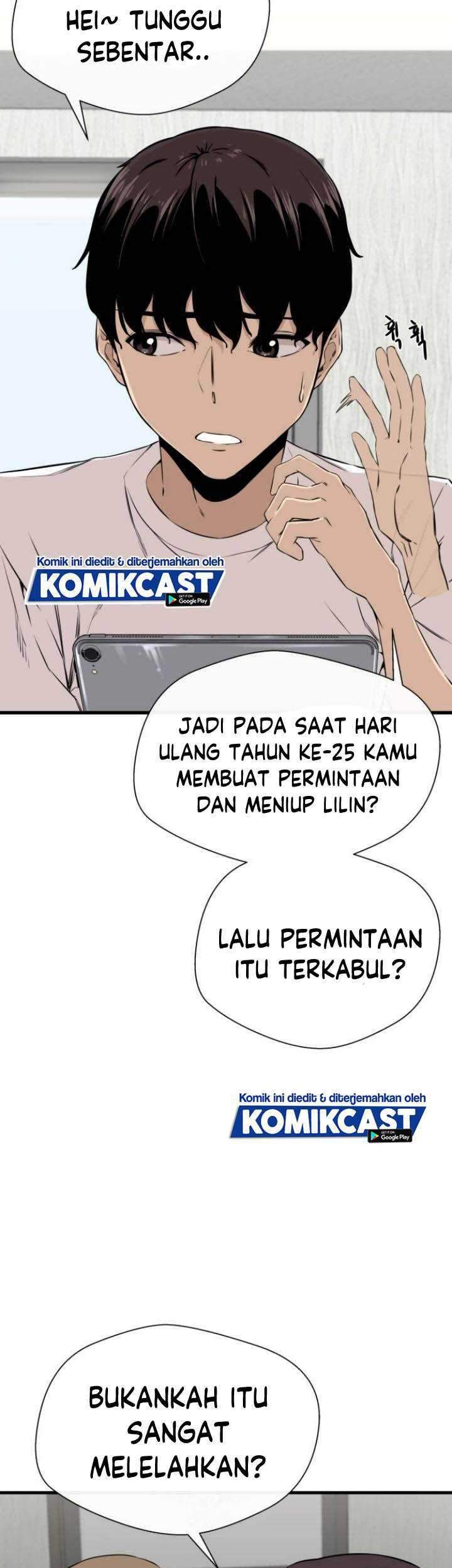 A Day Like a Shit Chapter 04 Gambar 18