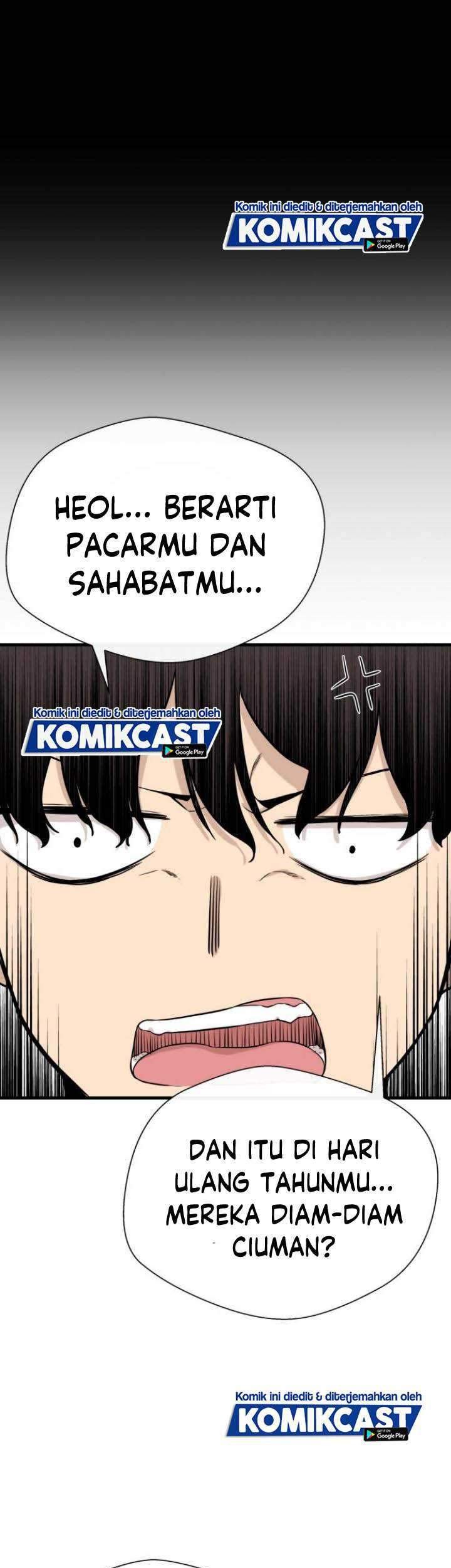 A Day Like a Shit Chapter 04 Gambar 36