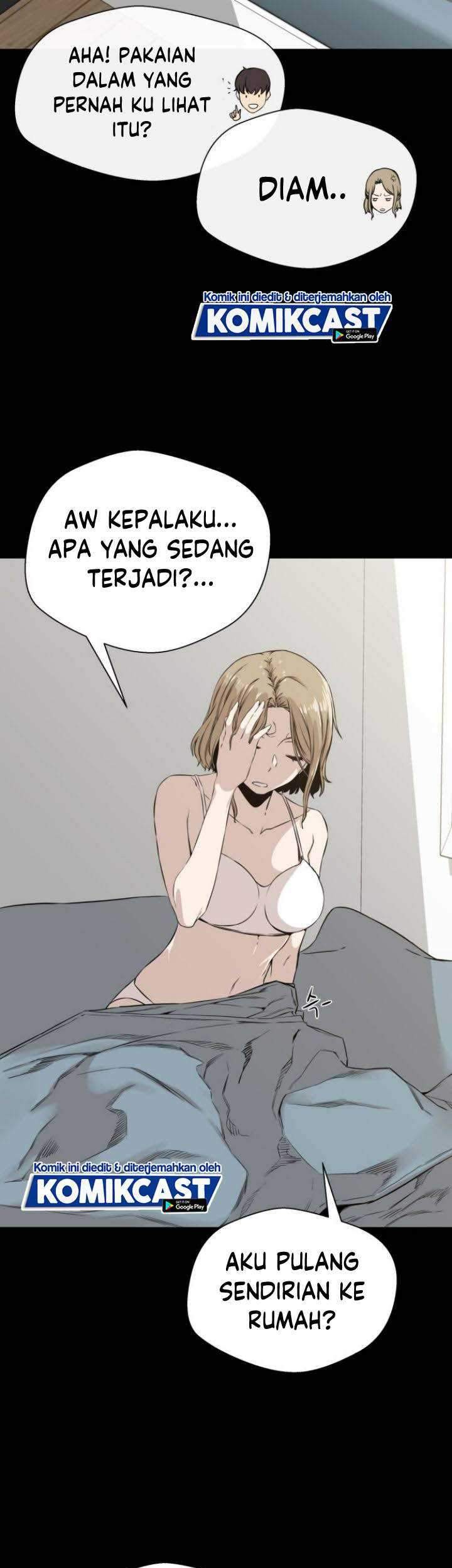A Day Like a Shit Chapter 04 Gambar 42