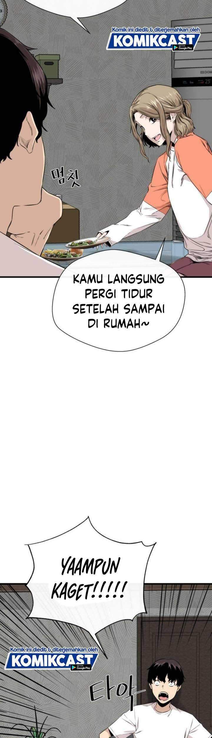 A Day Like a Shit Chapter 03 Gambar 26