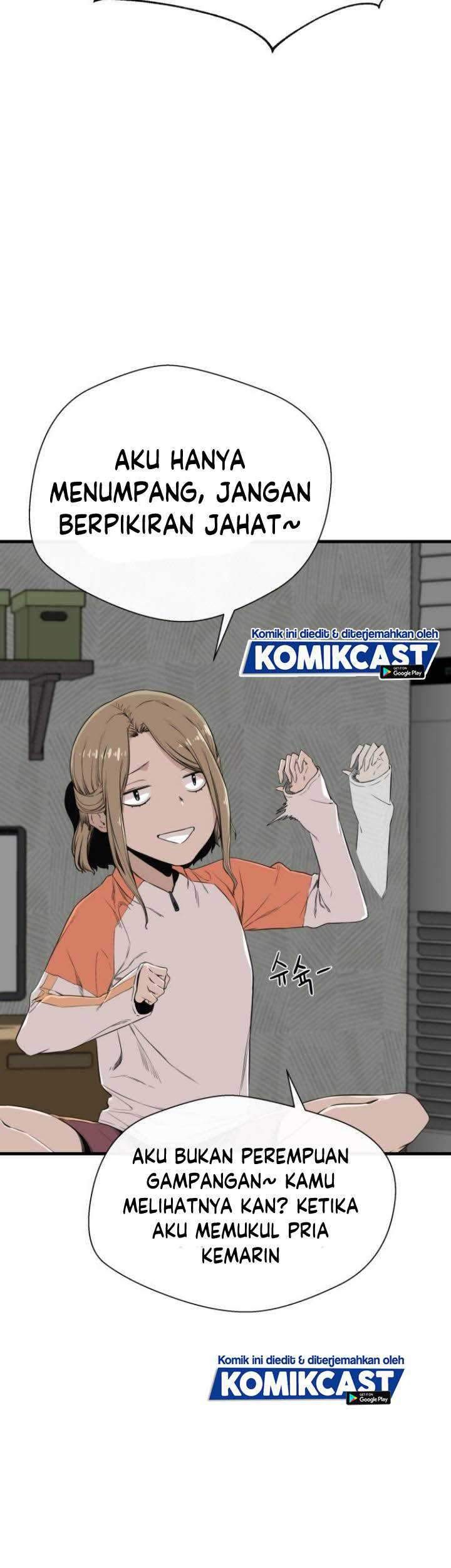 A Day Like a Shit Chapter 03 Gambar 36