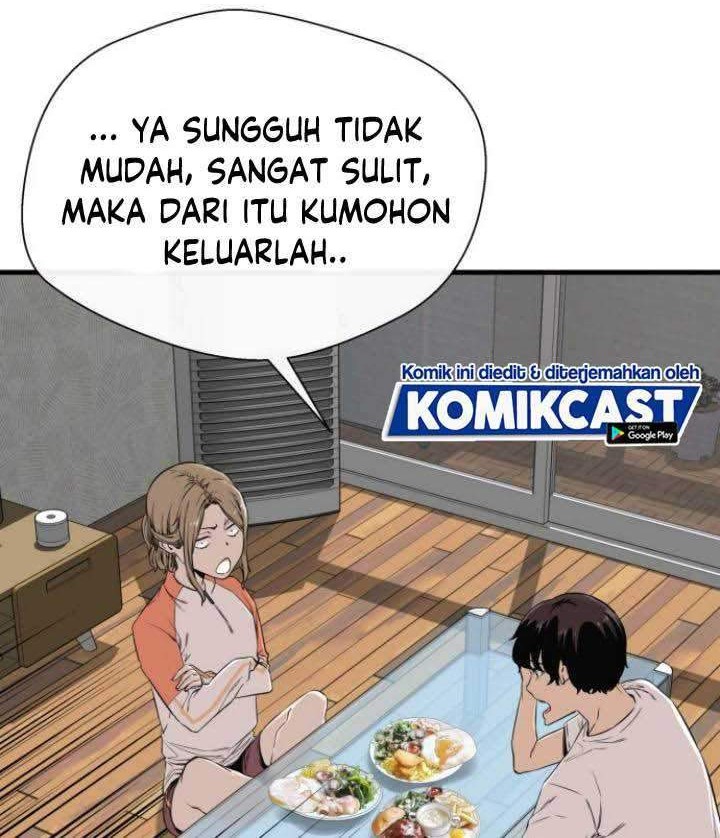 A Day Like a Shit Chapter 03 Gambar 37