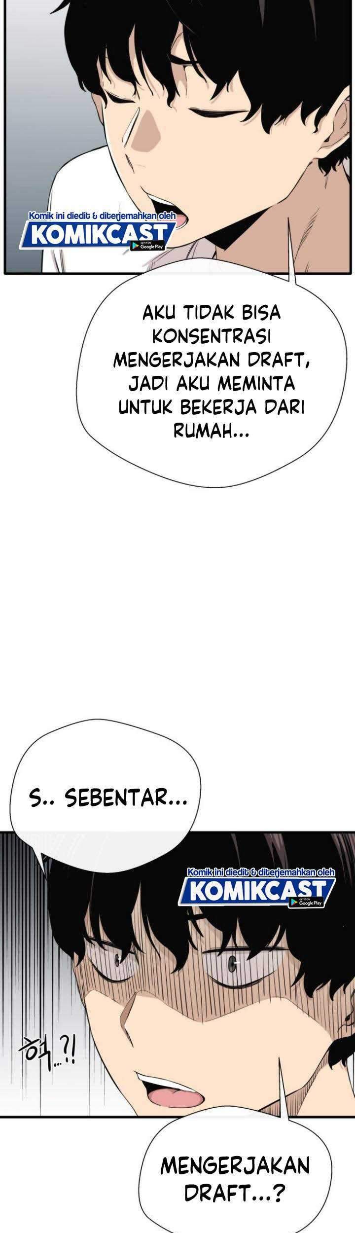 A Day Like a Shit Chapter 03 Gambar 40