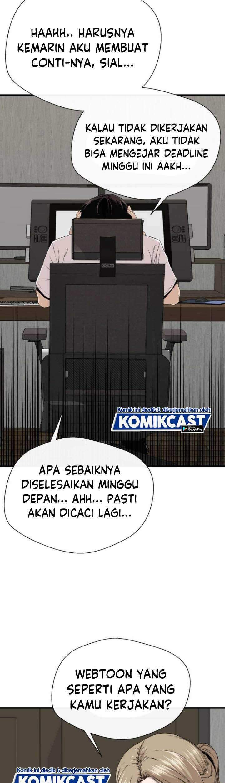 A Day Like a Shit Chapter 03 Gambar 44