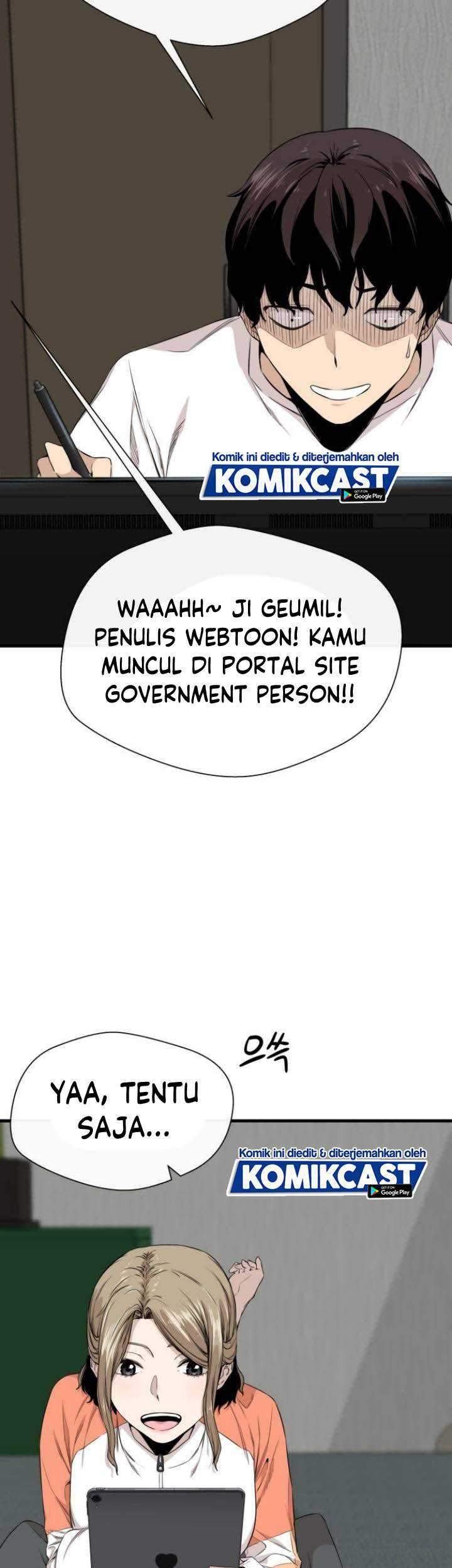 A Day Like a Shit Chapter 03 Gambar 48