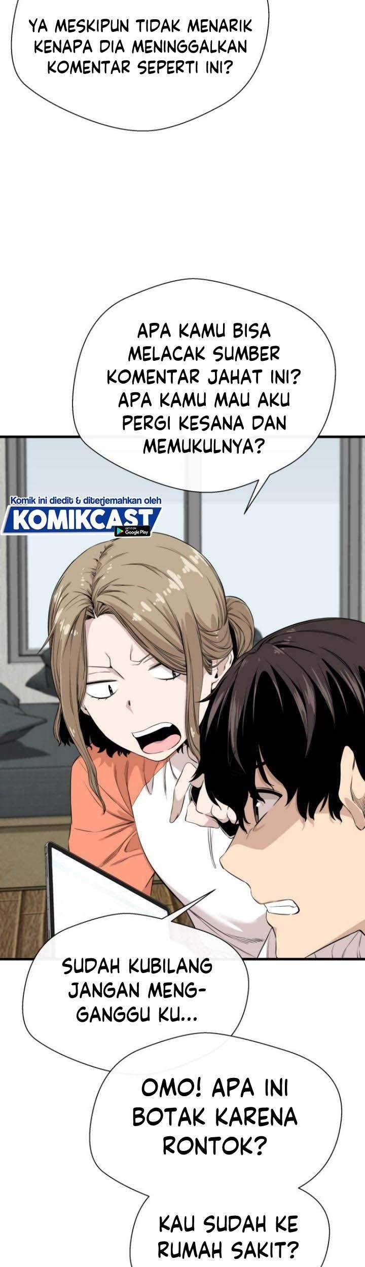 A Day Like a Shit Chapter 03 Gambar 54