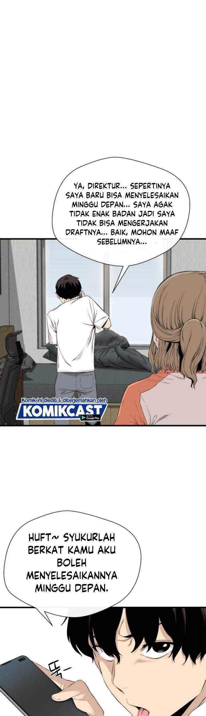 A Day Like a Shit Chapter 03 Gambar 68
