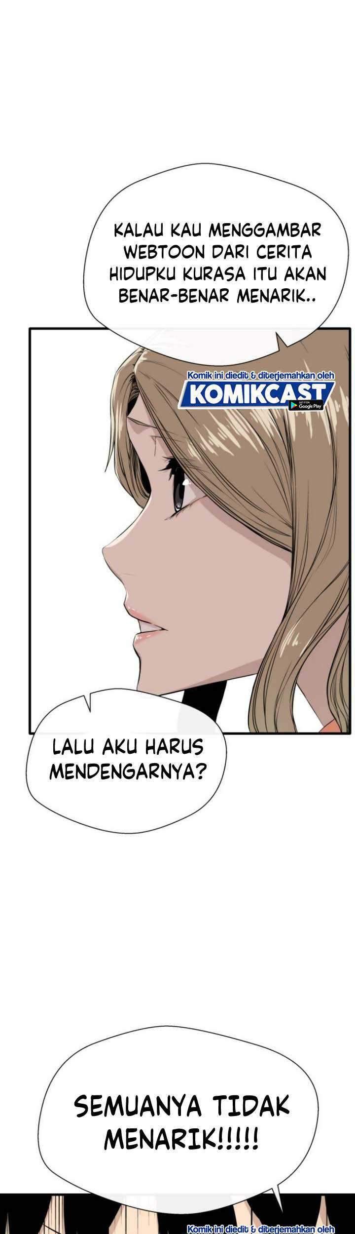 A Day Like a Shit Chapter 03 Gambar 76