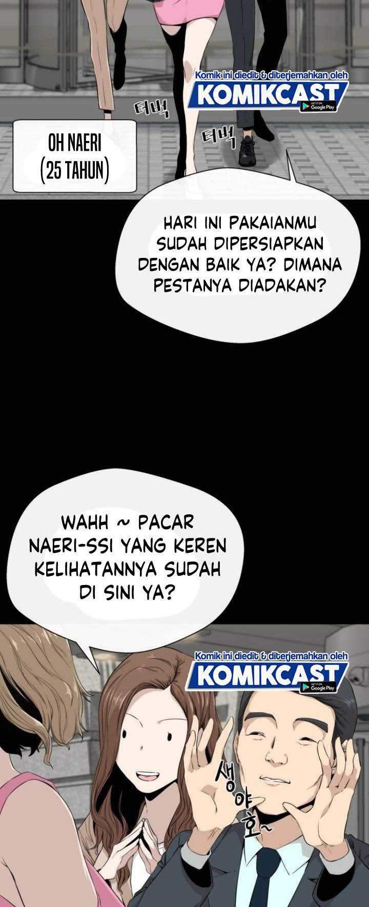 A Day Like a Shit Chapter 03 Gambar 85