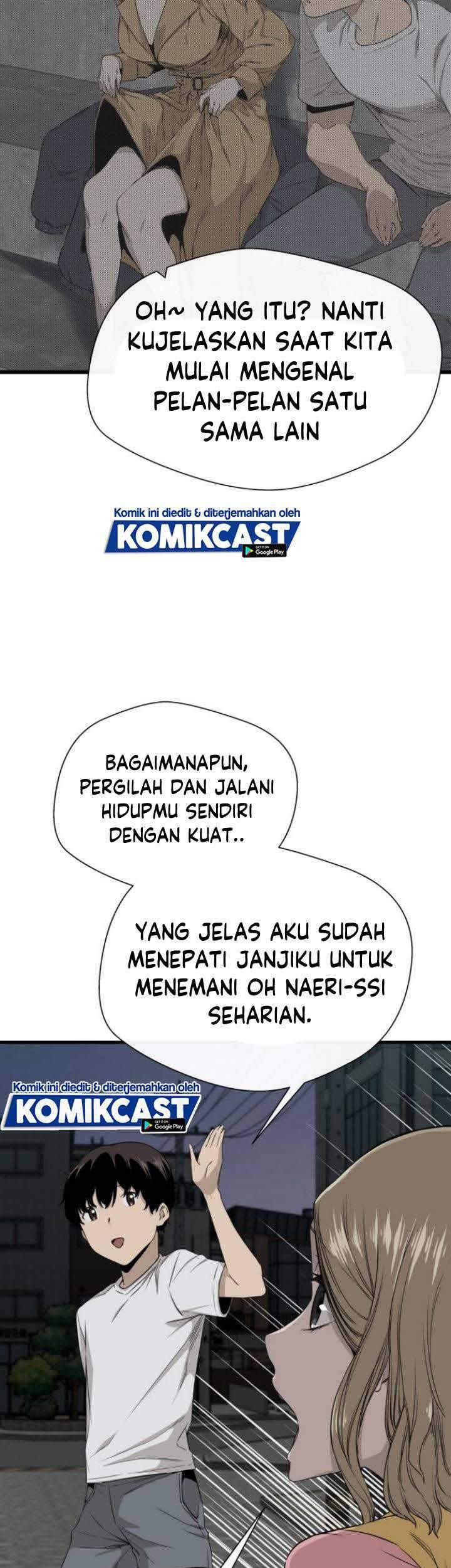 A Day Like a Shit Chapter 03 Gambar 14