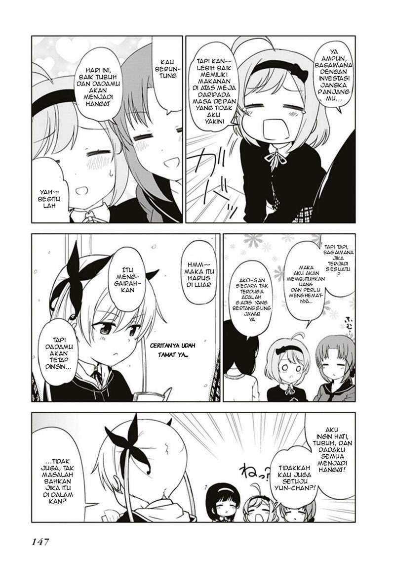 JC no Life Chapter 14 Gambar 8