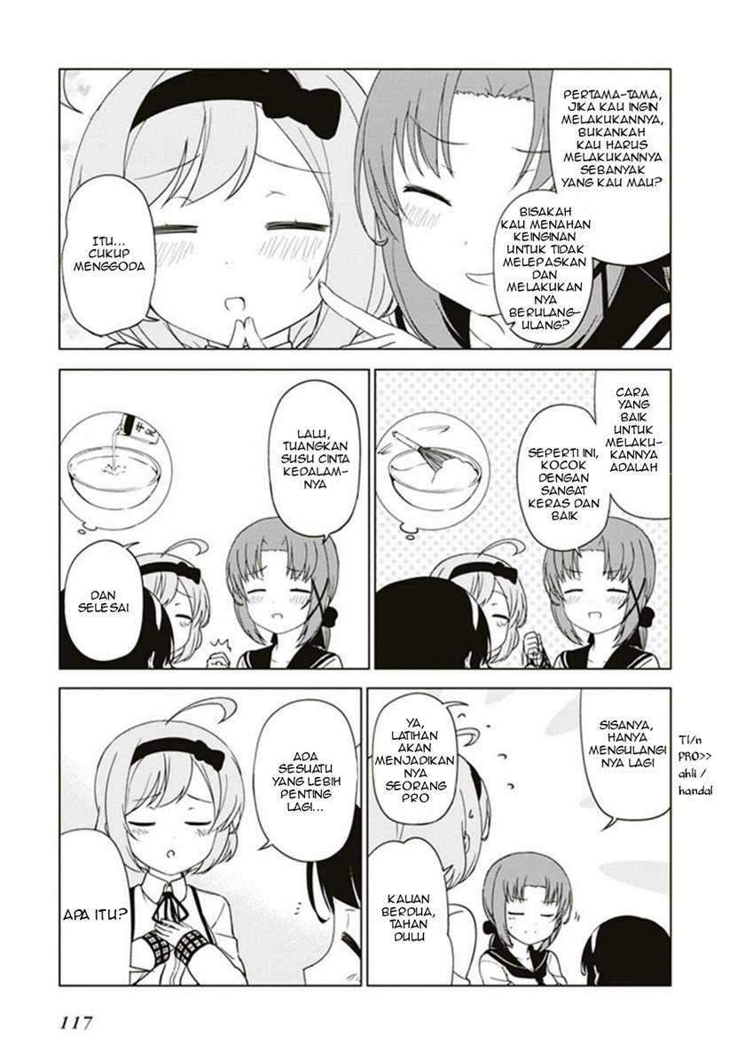 JC no Life Chapter 11 Gambar 6