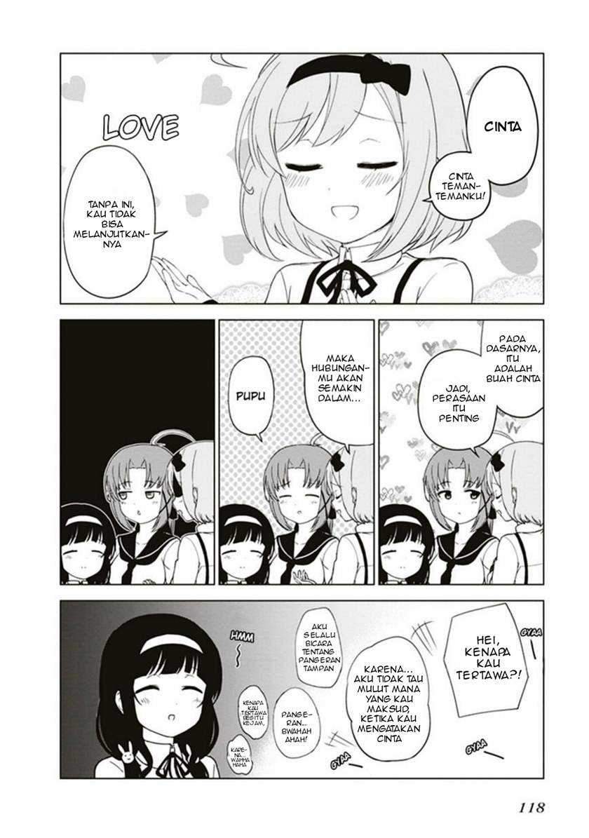 JC no Life Chapter 11 Gambar 7