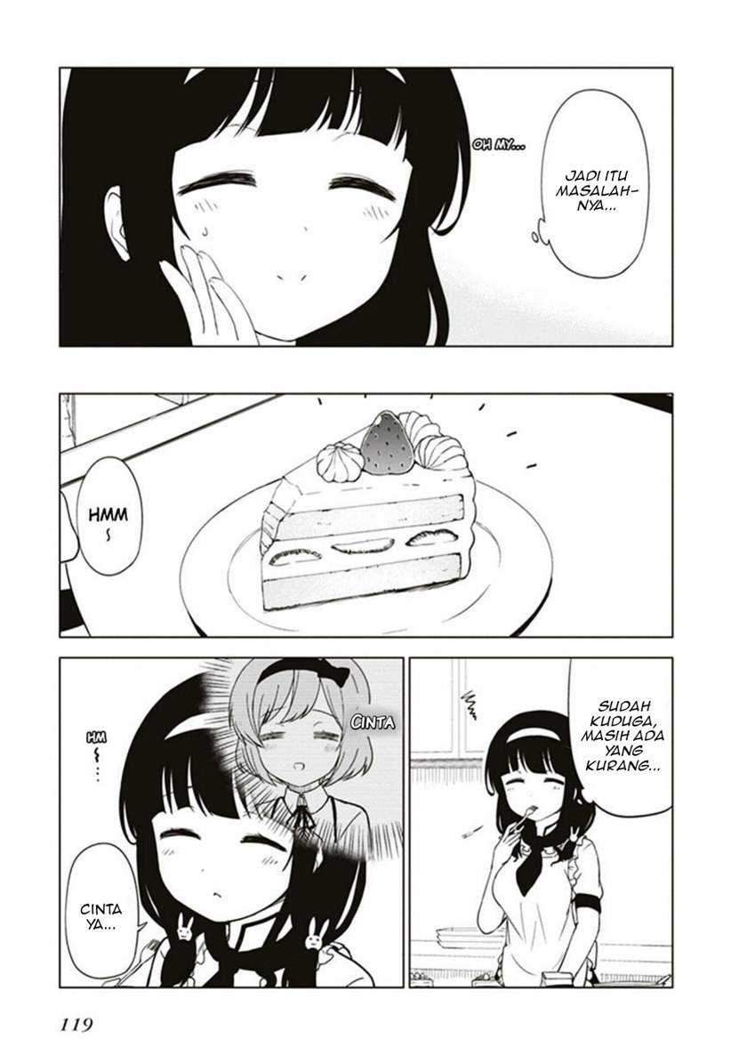JC no Life Chapter 11 Gambar 8