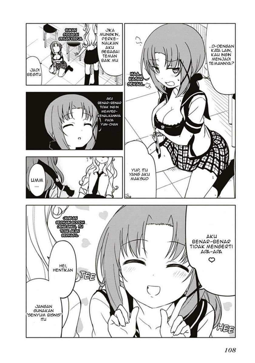 JC no Life Chapter 10 Gambar 7