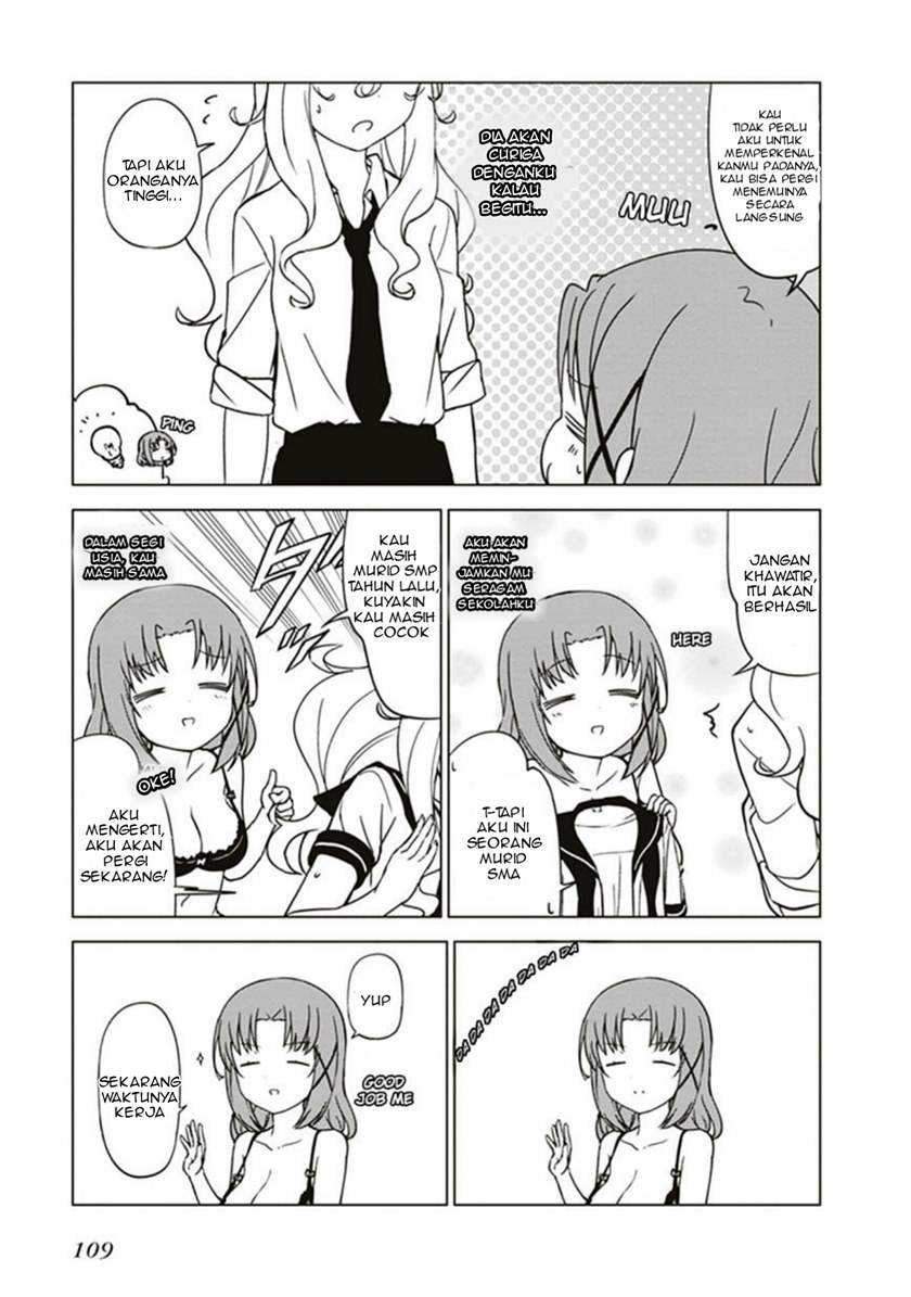 JC no Life Chapter 10 Gambar 8