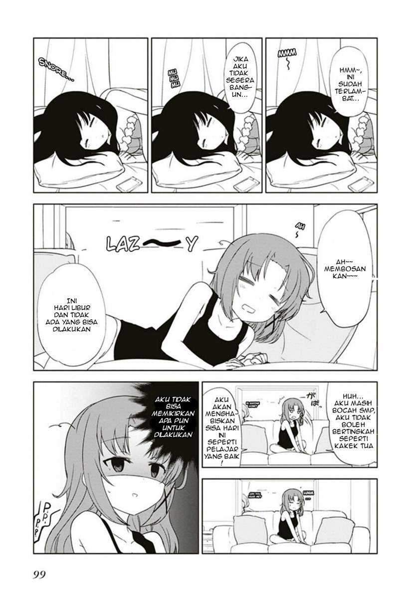 JC no Life Chapter 9 Gambar 4