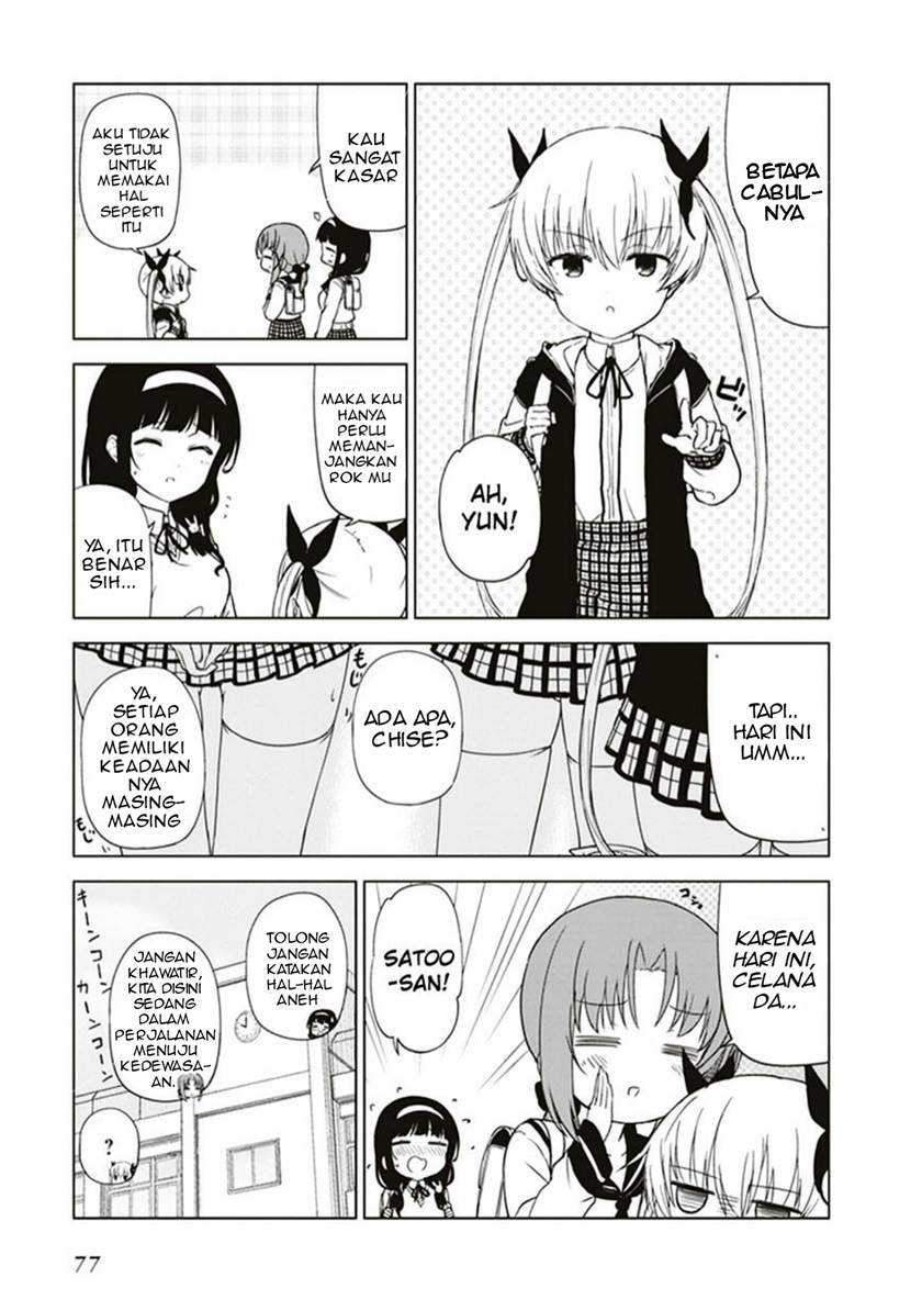 JC no Life Chapter 07 Gambar 3