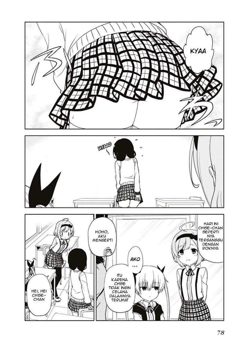 JC no Life Chapter 07 Gambar 4