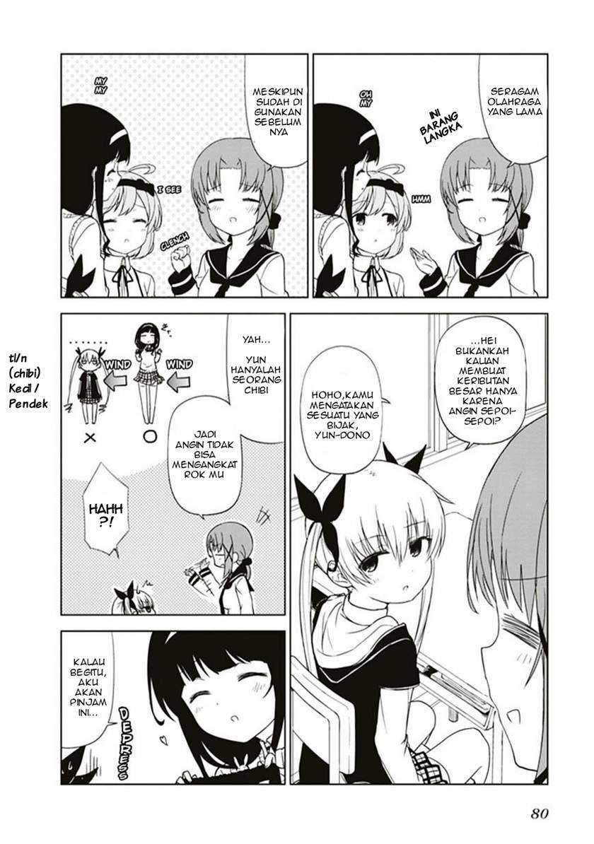 JC no Life Chapter 07 Gambar 6